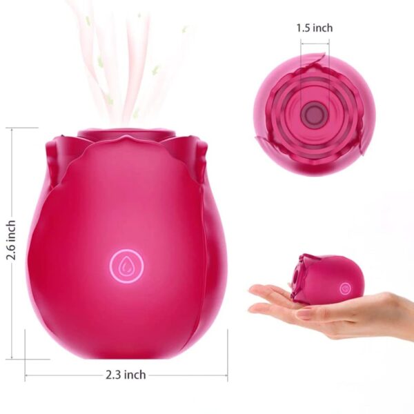 size for omysky rose toy