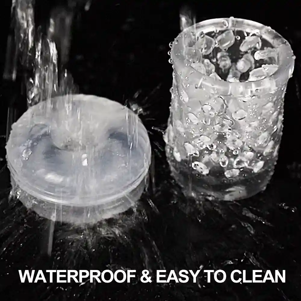 10 modes silicone male masturbator