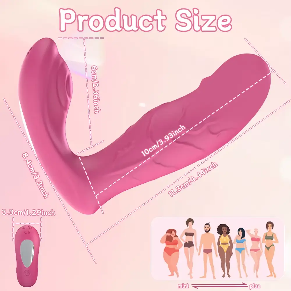 adult silicone vibrator smooth texture