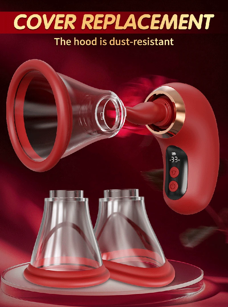 Clitoral Tongue Licking Vibrating Toy - Silicone Vibrator 10 adult toy tongue licking simulation