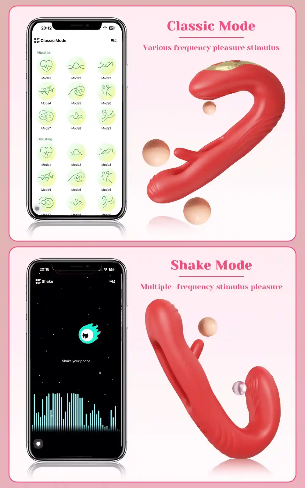 app controlled panty vibrator silicone