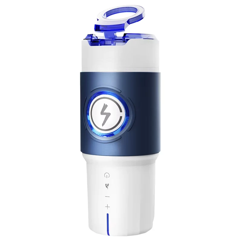 Self Heating Male Sex Toy - Thrusting Masturbation Cup (ABS/TPE) 11 battery powered heating masturbation cup