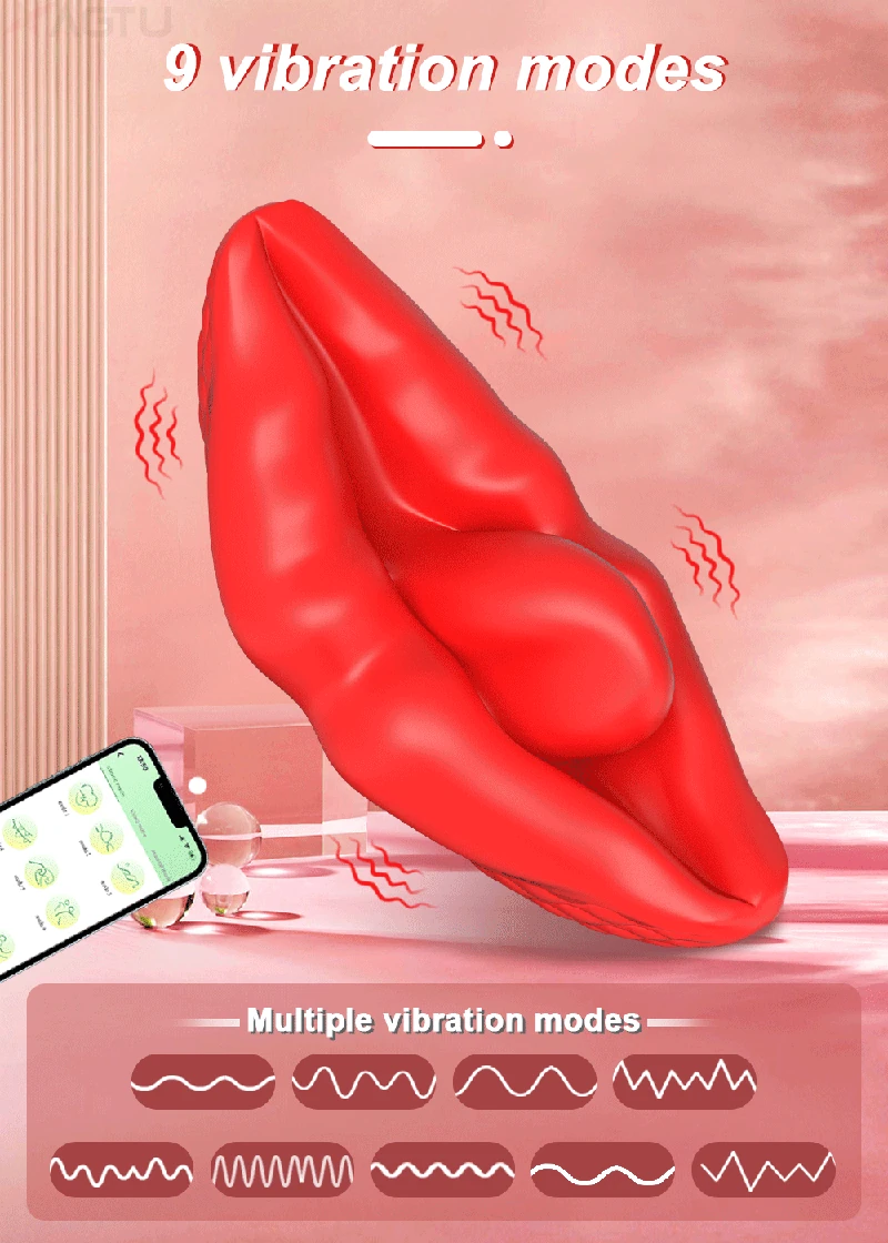 bluetooth tongue vibrator women silicone