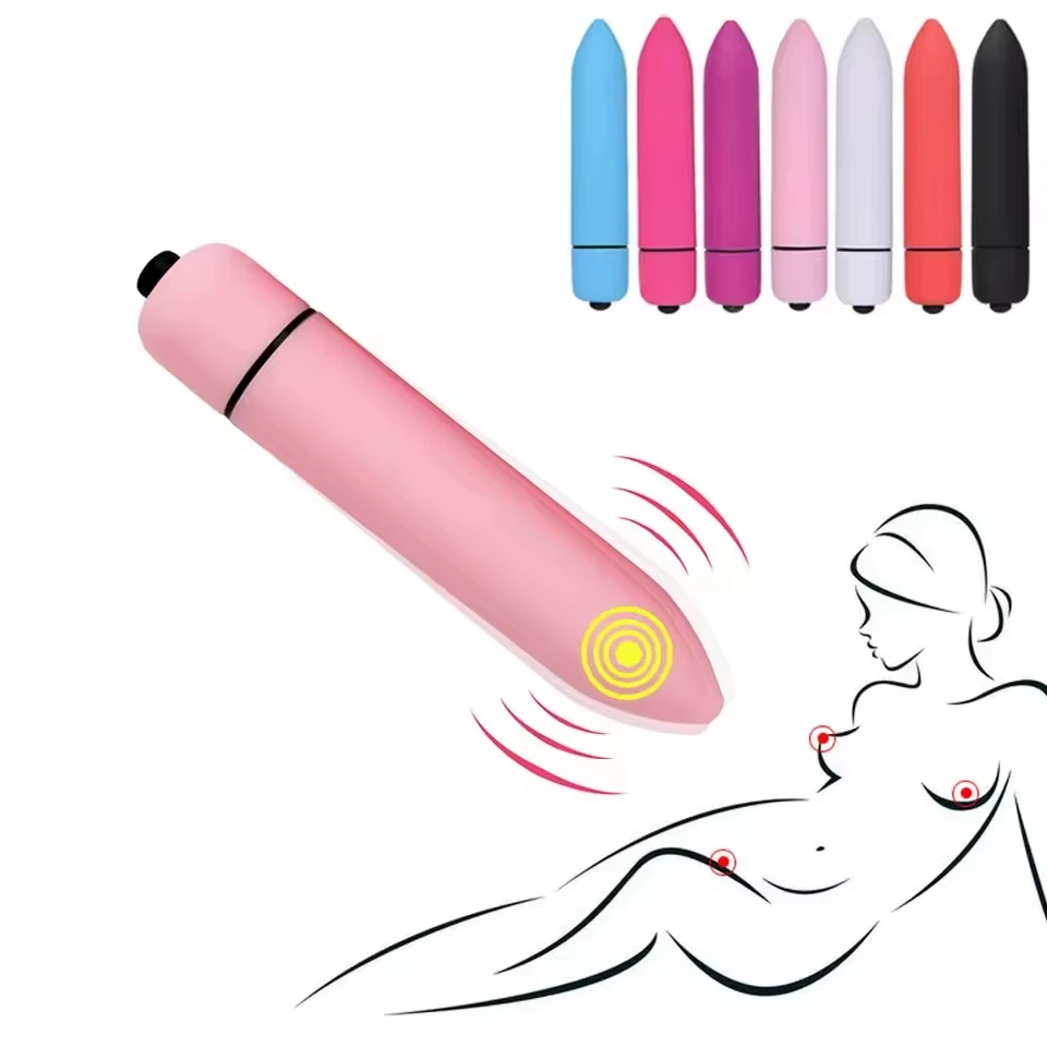bullet shaped vibrator silicone material