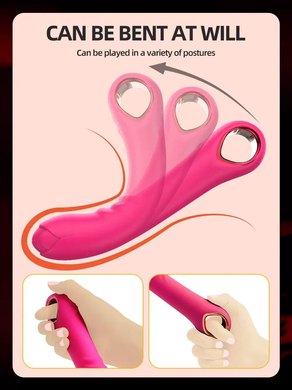 butterfly av stick sex toy silicone