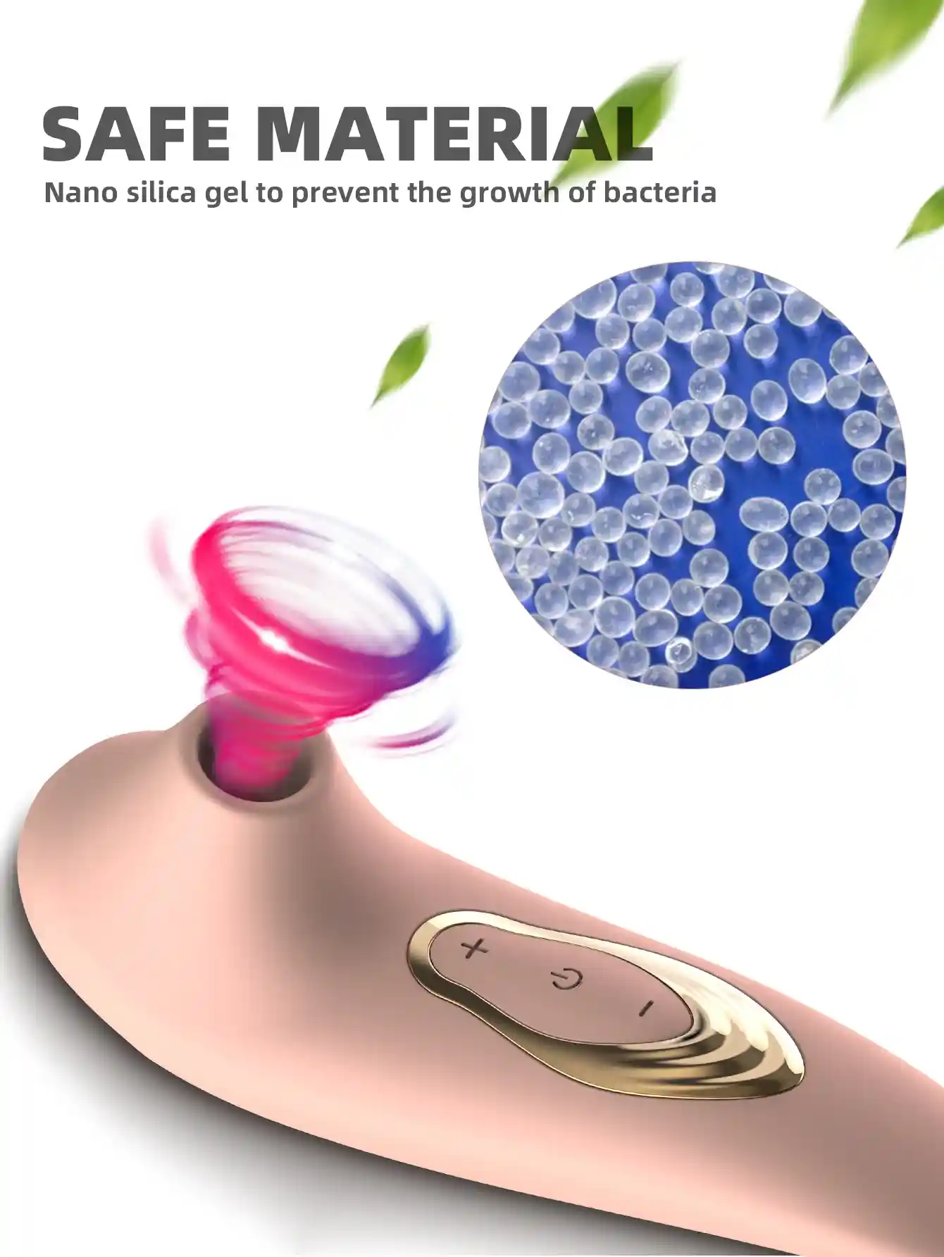 clitoral stimulator sex toy silicone