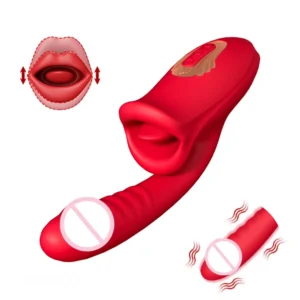 clitoral sucker and tongue simulator