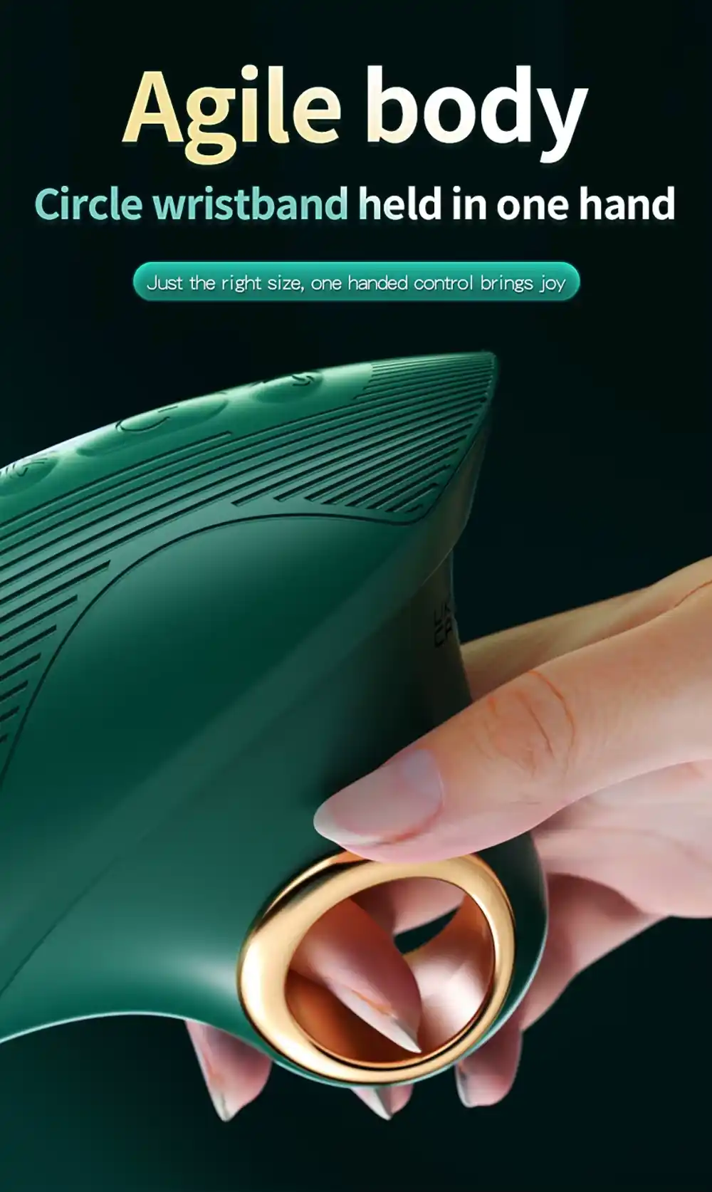 Clitoral Tongue Licking Vibrating Toy - Silicone Vibrator 15 clitoral toy with textured tongue design