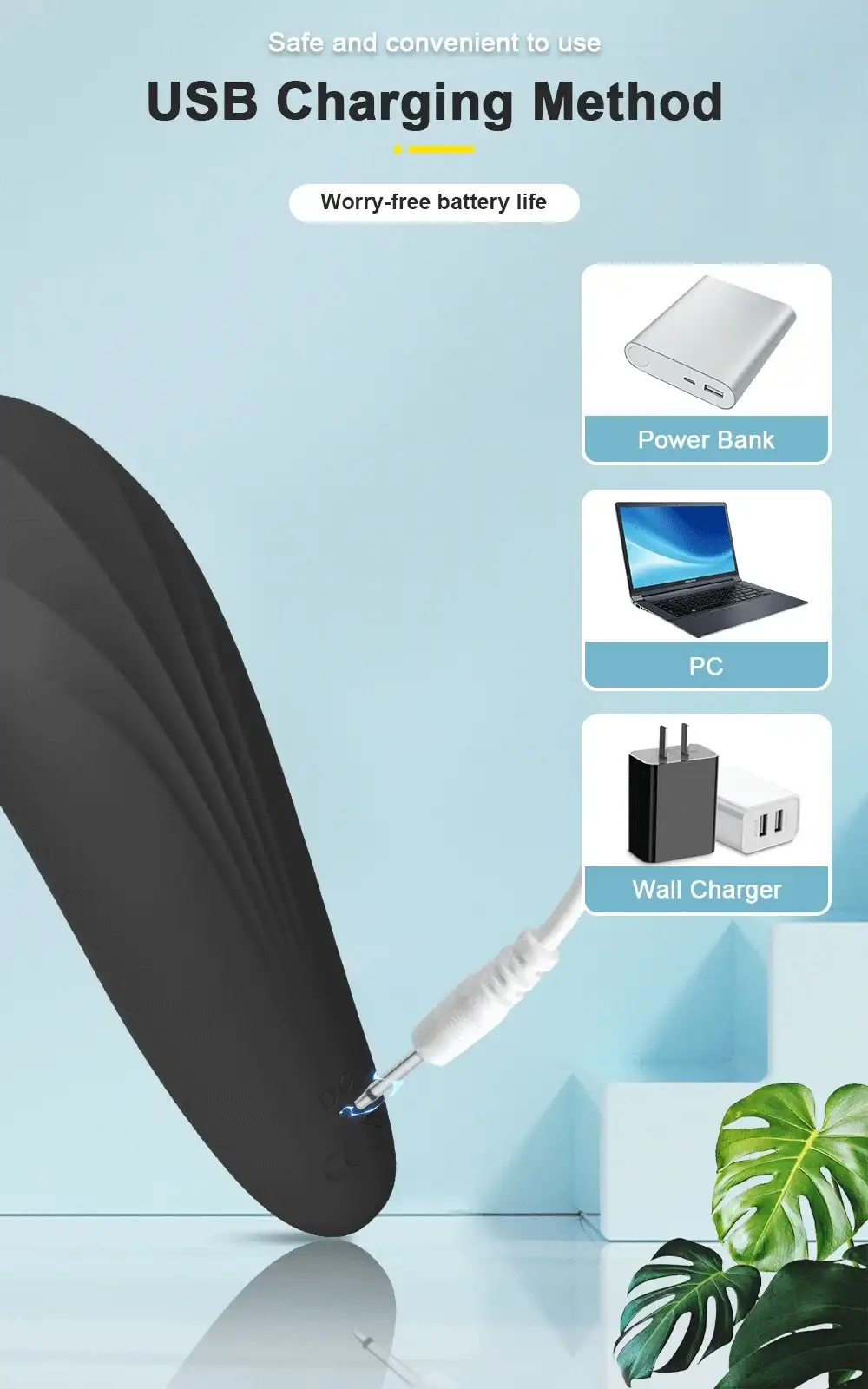 compact silicone clitoral suction toy