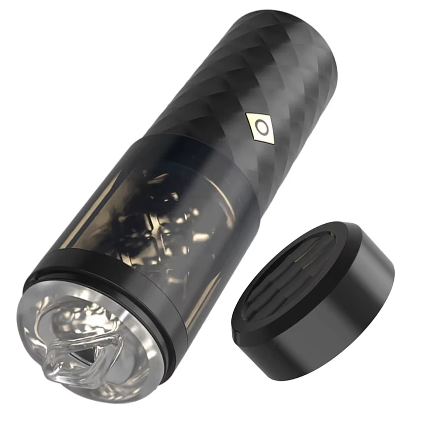 Automatic Male Masturbator Cup - 7 Thrust Modes, TPE Sleeve 8 detachable male pleasure cup for cleaning