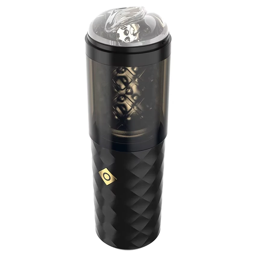 Automatic Male Masturbator Cup - 7 Thrust Modes, TPE Sleeve 9 discreet handheld masturbation cup for men