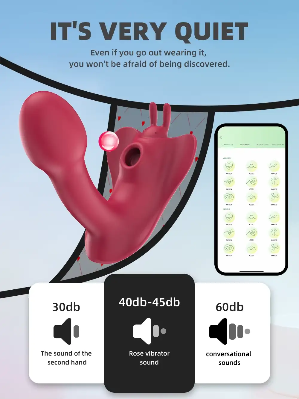 G-Spot Vibrator - App Control Clitoral Sucking Toy (Silicone) 14 dual stimulation g spot vibrator