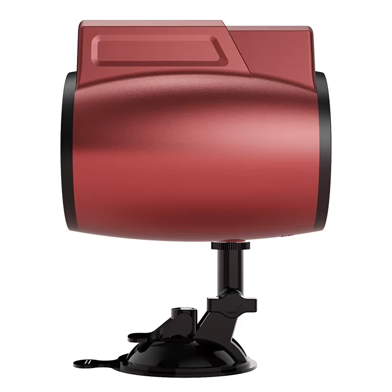 10 Speed Male Vibrating Masturbator - Thrusting, Suction Cup 10 electric masturbation cup thrusting action