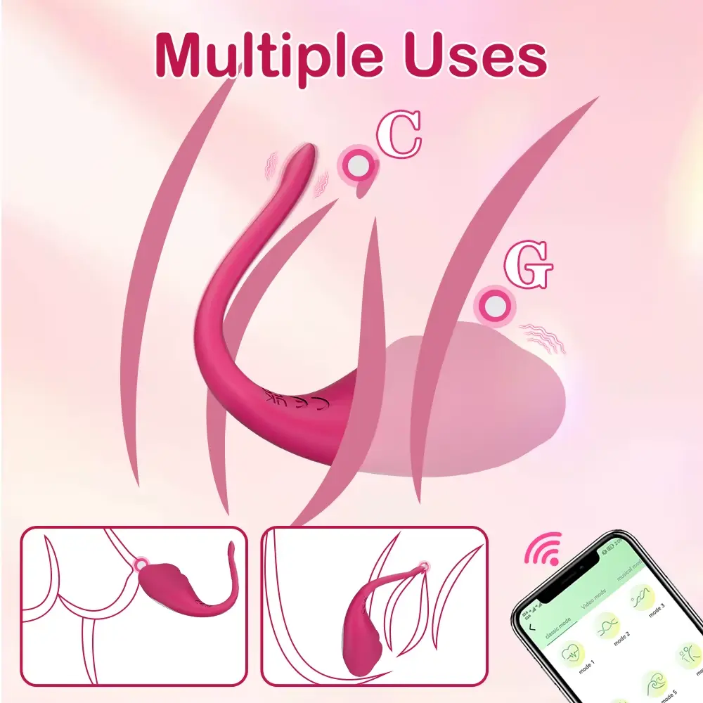 ergonomic g spot vibrator silicone