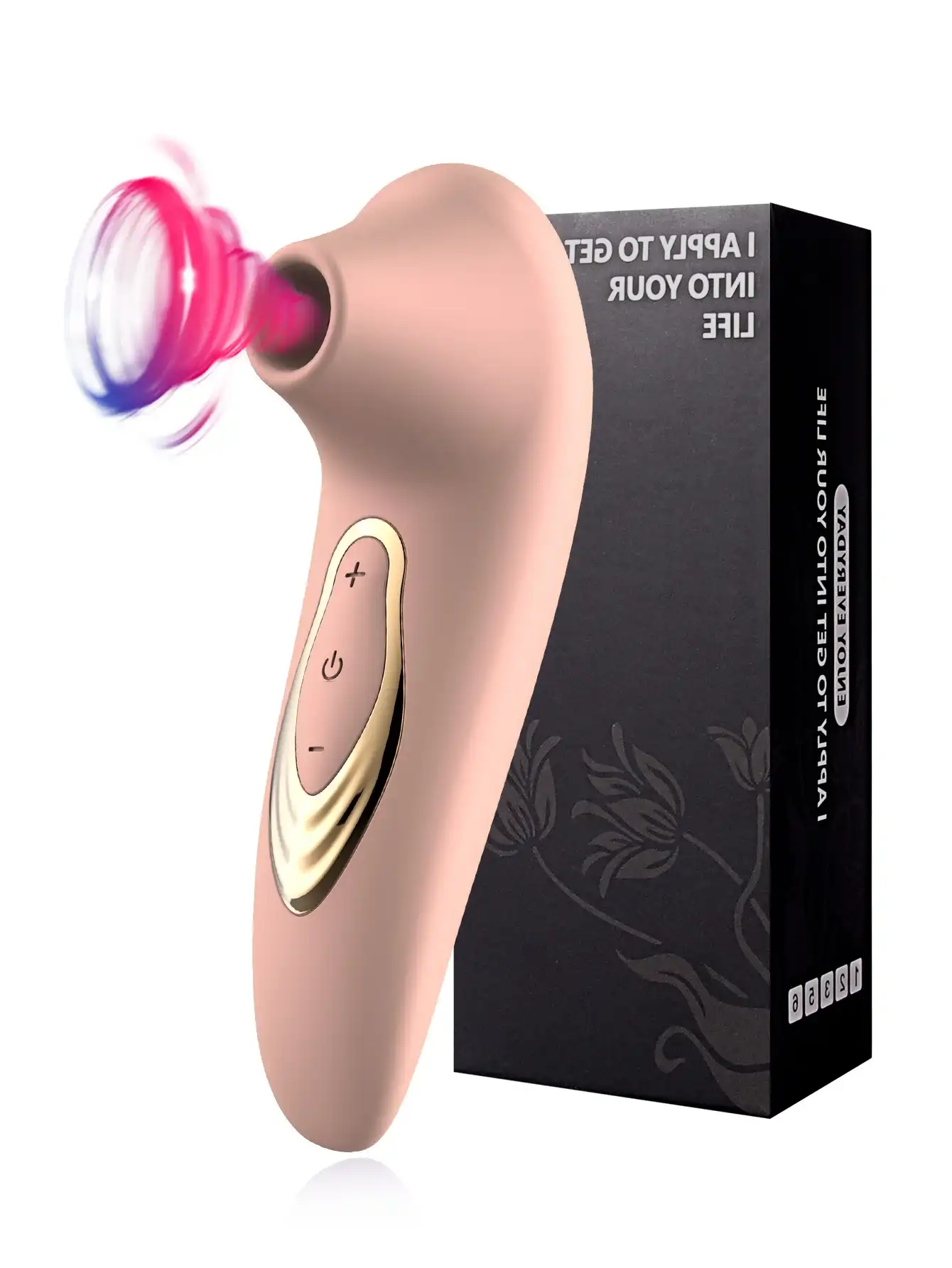 female masturbator suction toy silicone