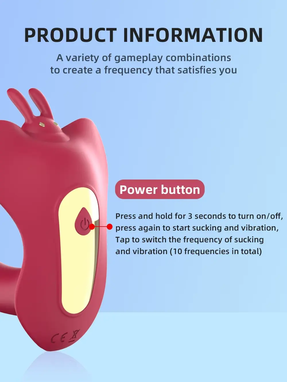 G-Spot Vibrator - App Control Clitoral Sucking Toy (Silicone) 15 g spot and clit vibrator