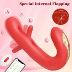 g spot and clit vibrator silicone