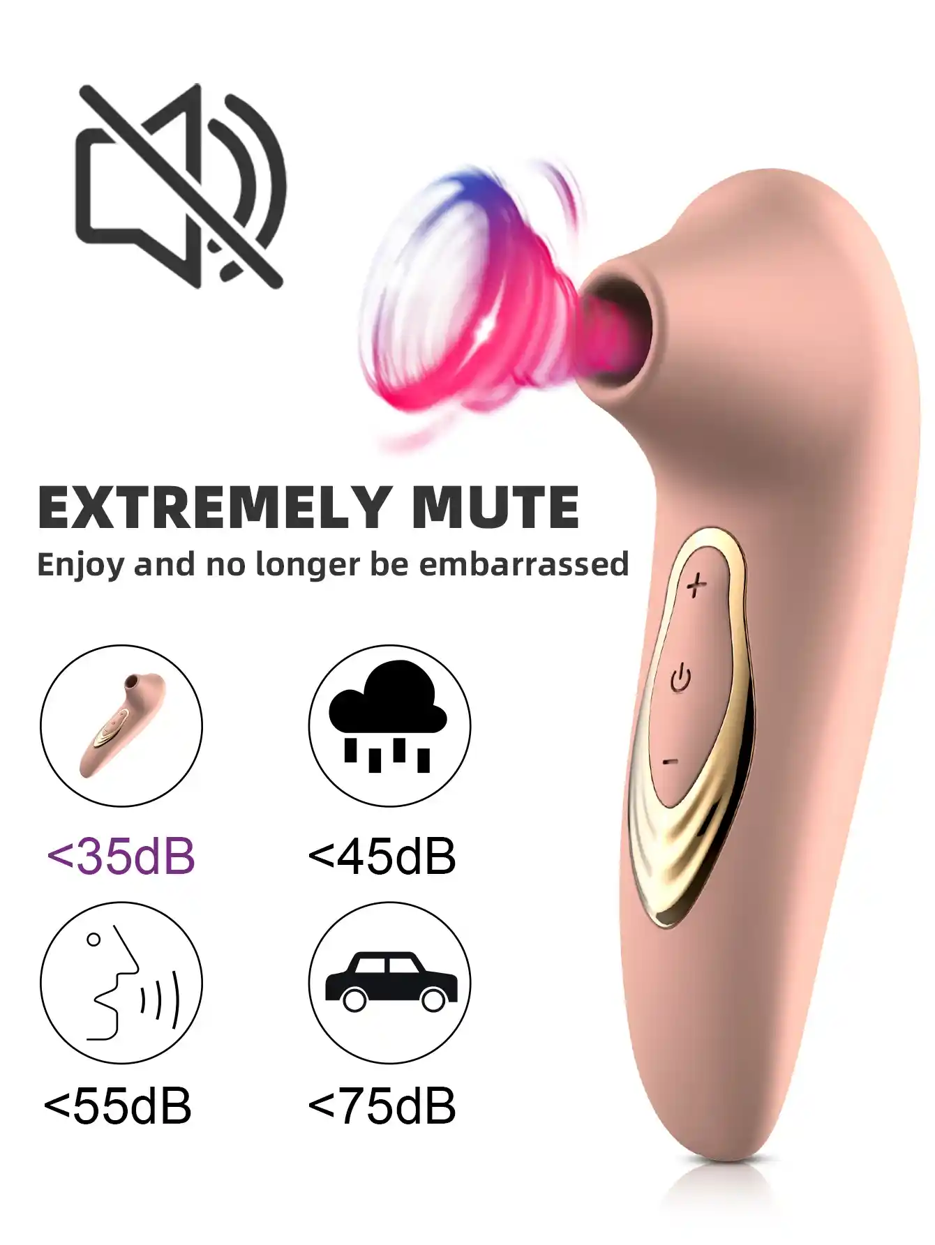 g spot clitoral stimulator silicone