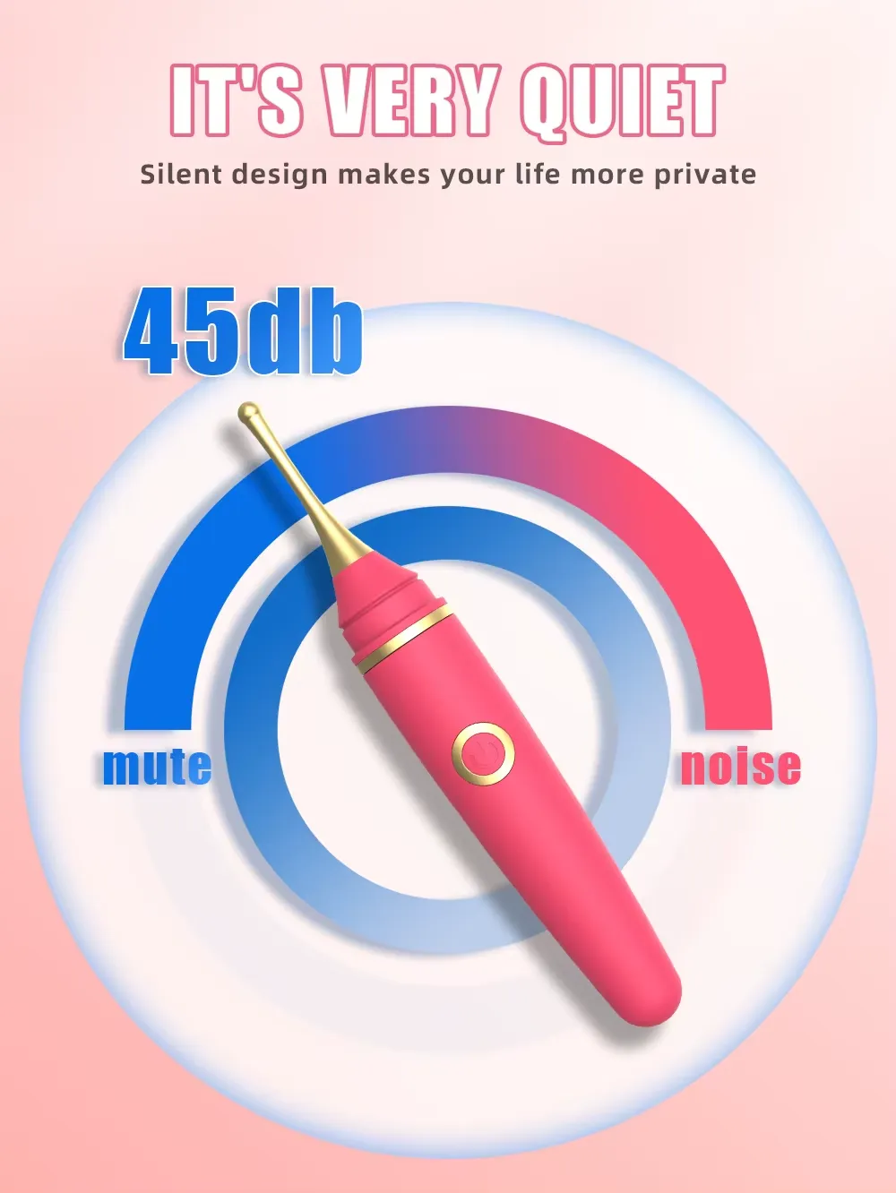 G-Spot Vibrator - Clitoral Stimulator with 10 Modes (Silicone) 14 g spot vibrator with clit stimulator