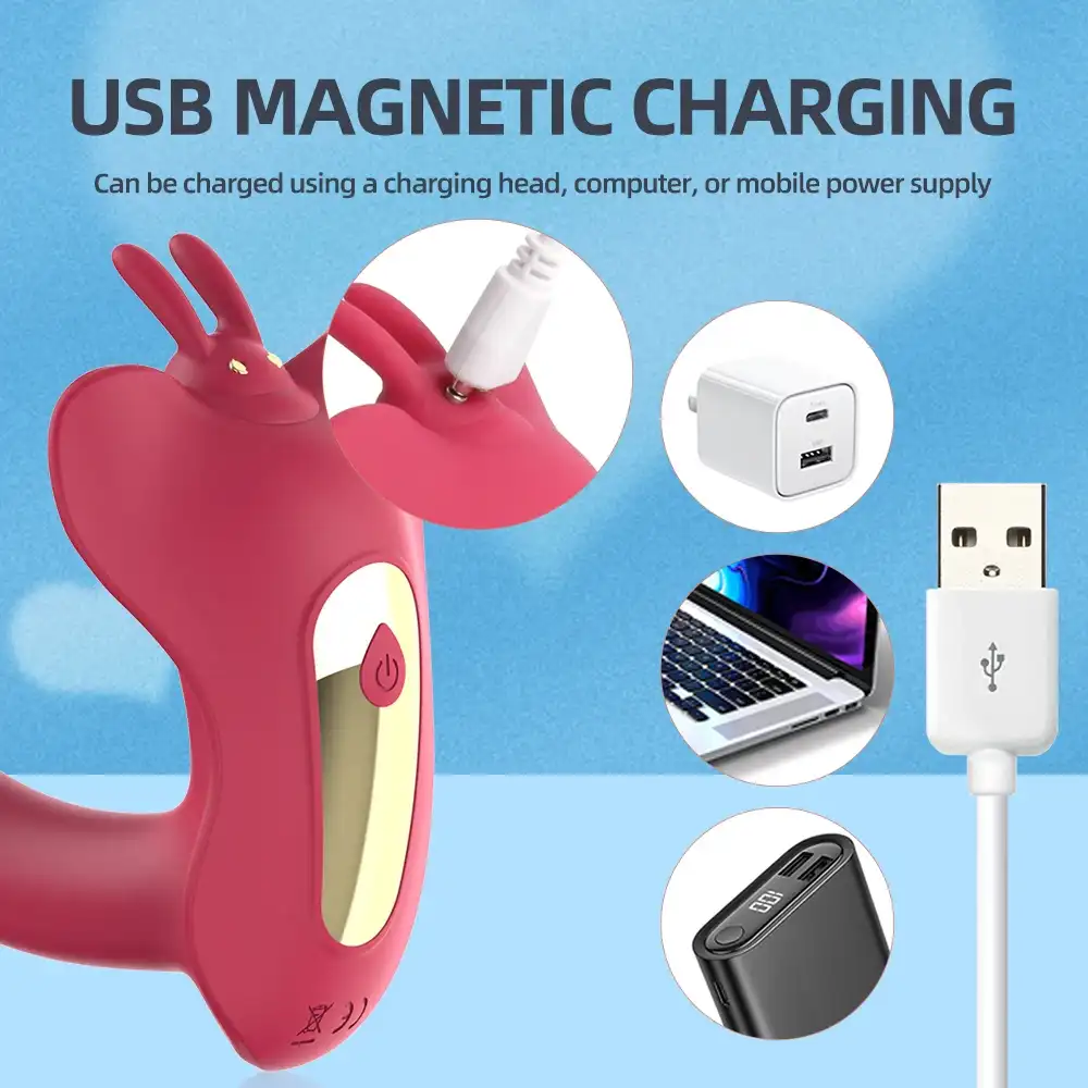 G-Spot Vibrator - App Control Clitoral Sucking Toy (Silicone) 5 g spot vibrator with suction function