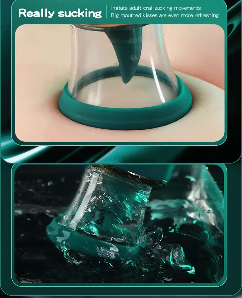 Clitoral Tongue Licking Vibrating Toy - Silicone Vibrator 17 g spot vibrator with tongue simulation