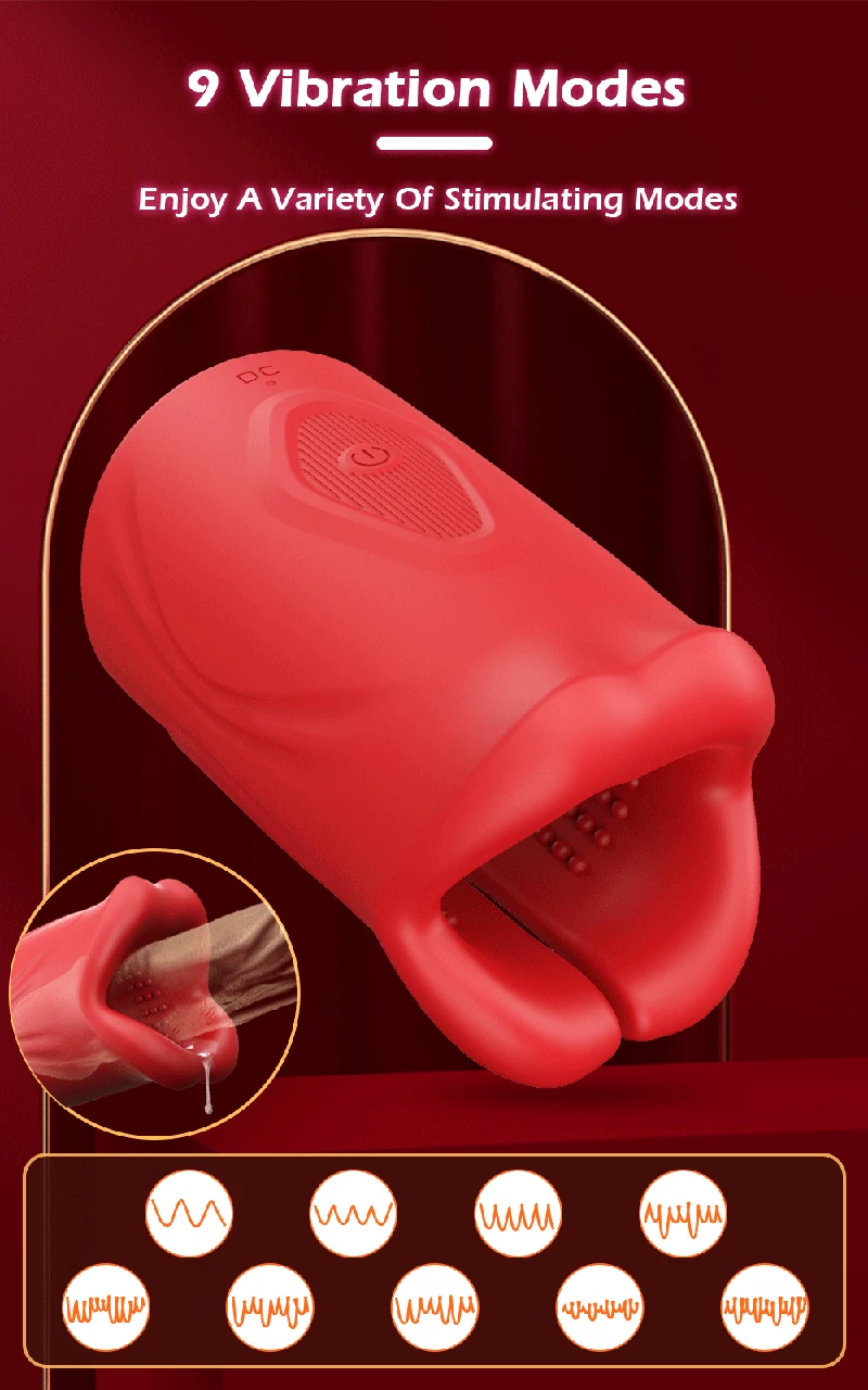 Stroker - Glans Trainer with Vibration (Silicone) 11 glans trainer for enhanced sensitivity