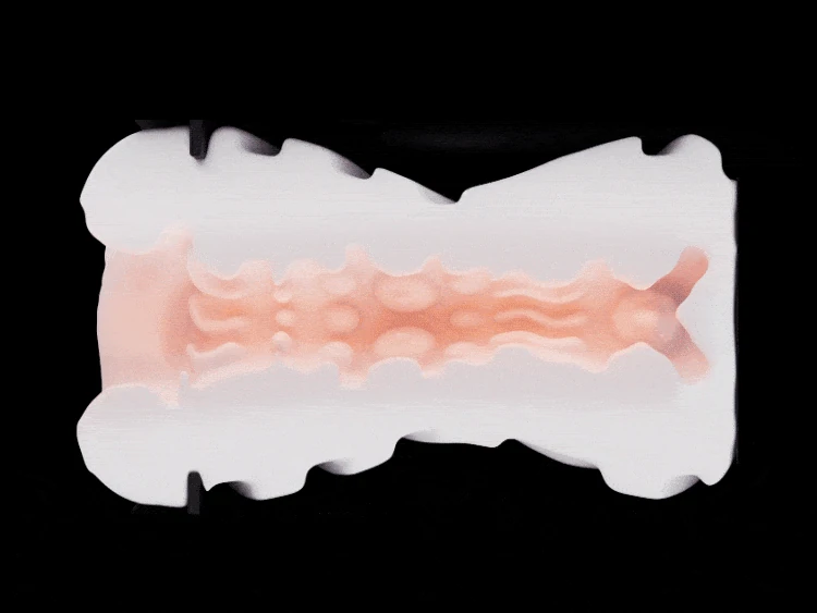 Male Masturbator Cup - Thrusting, Heating, Suction (TPE) 17 male masturbator cup suction heat