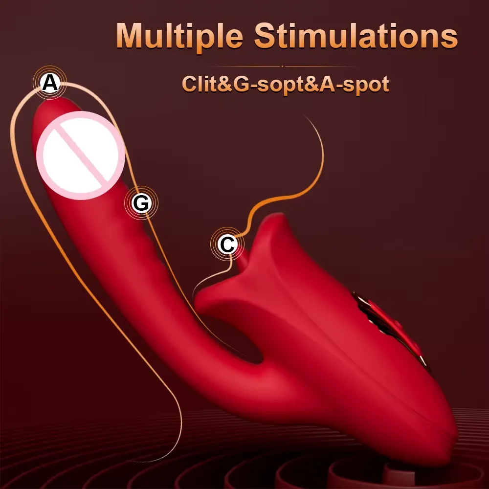 medical grade silicone tongue vibrator