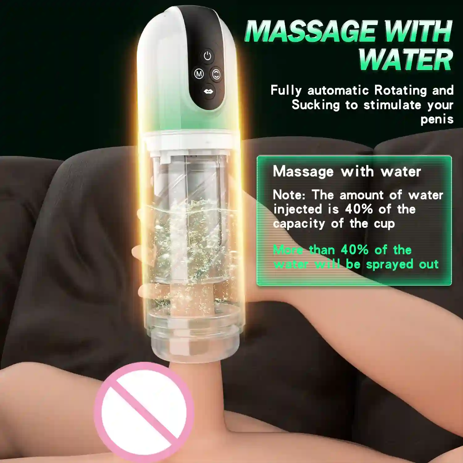 medical silicone male masturbation toy