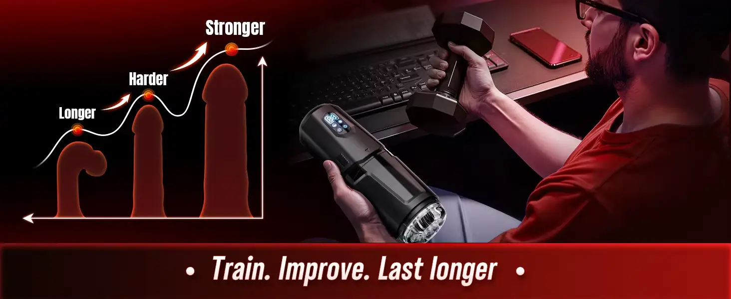 medical silicone male masturbator stroker