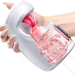 multi speed thrusting licking masturbator