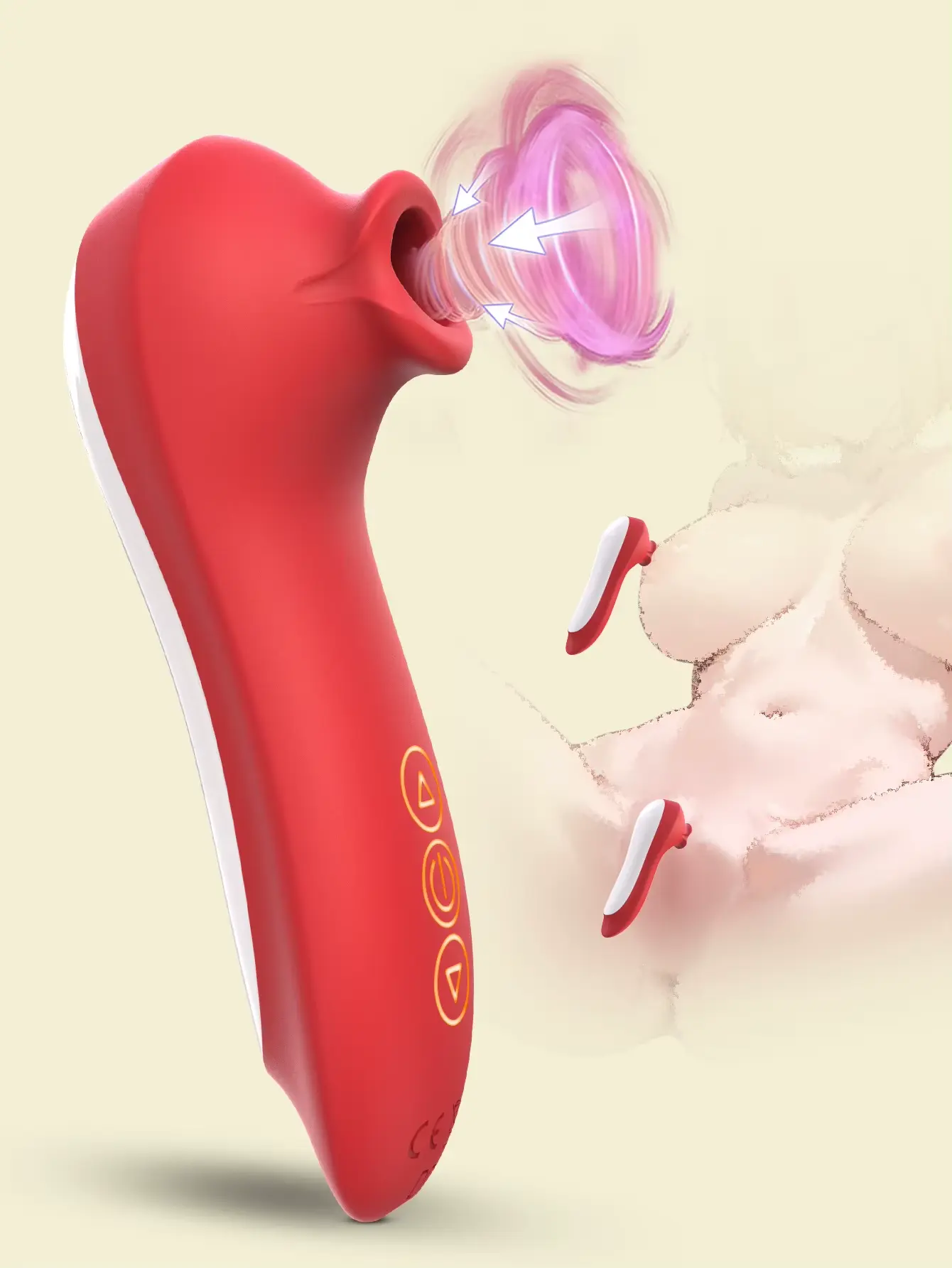 nipple massager clitoral sucker silicone