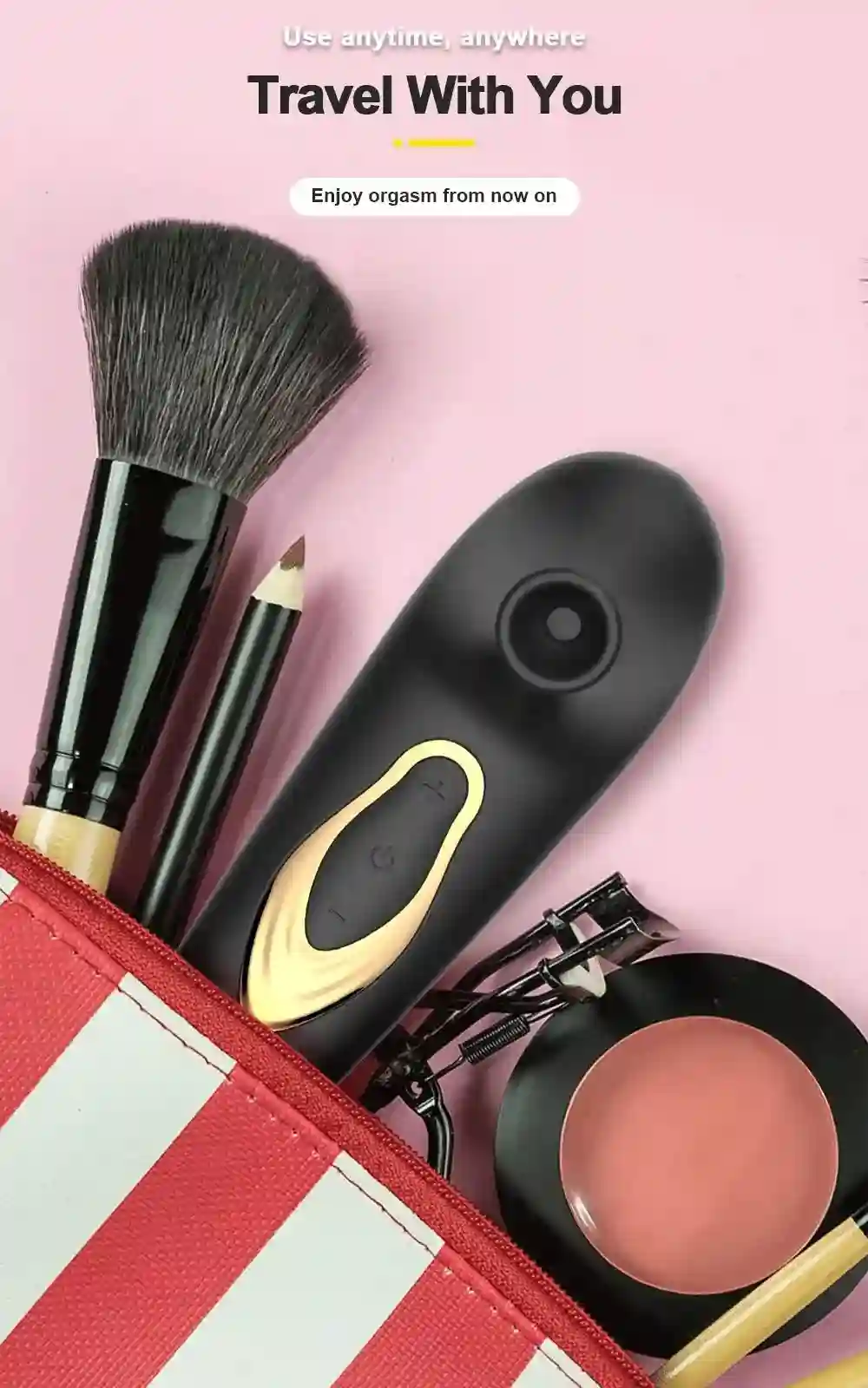 nipple stimulation vibrator silicone material