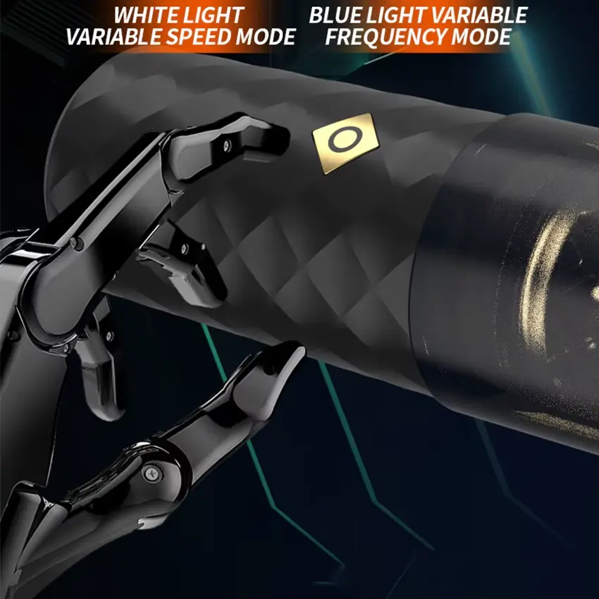 Automatic Male Masturbator Cup - 7 Thrust Modes, TPE Sleeve 12 omyskystore com automatic stroker cup tpe sleeve texture