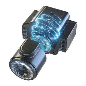 omyskystore com black and grey camera masturbator toy