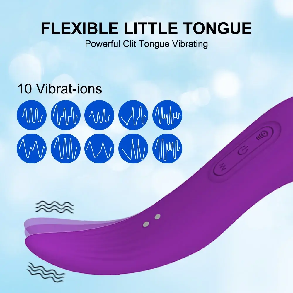 Sex Toys Sucking Clitoral Vibrator - G-Spot, Silicone 2 omyskystore com purple g spot vibrator for women