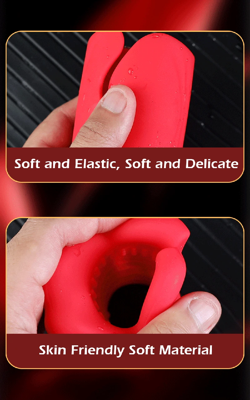 omyskystore com silicone glans trainer with vibration