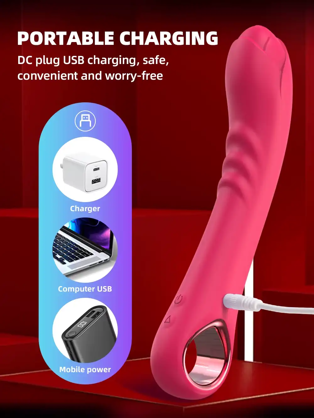 omyskystore com silicone rose butterfly clitoral vibrator