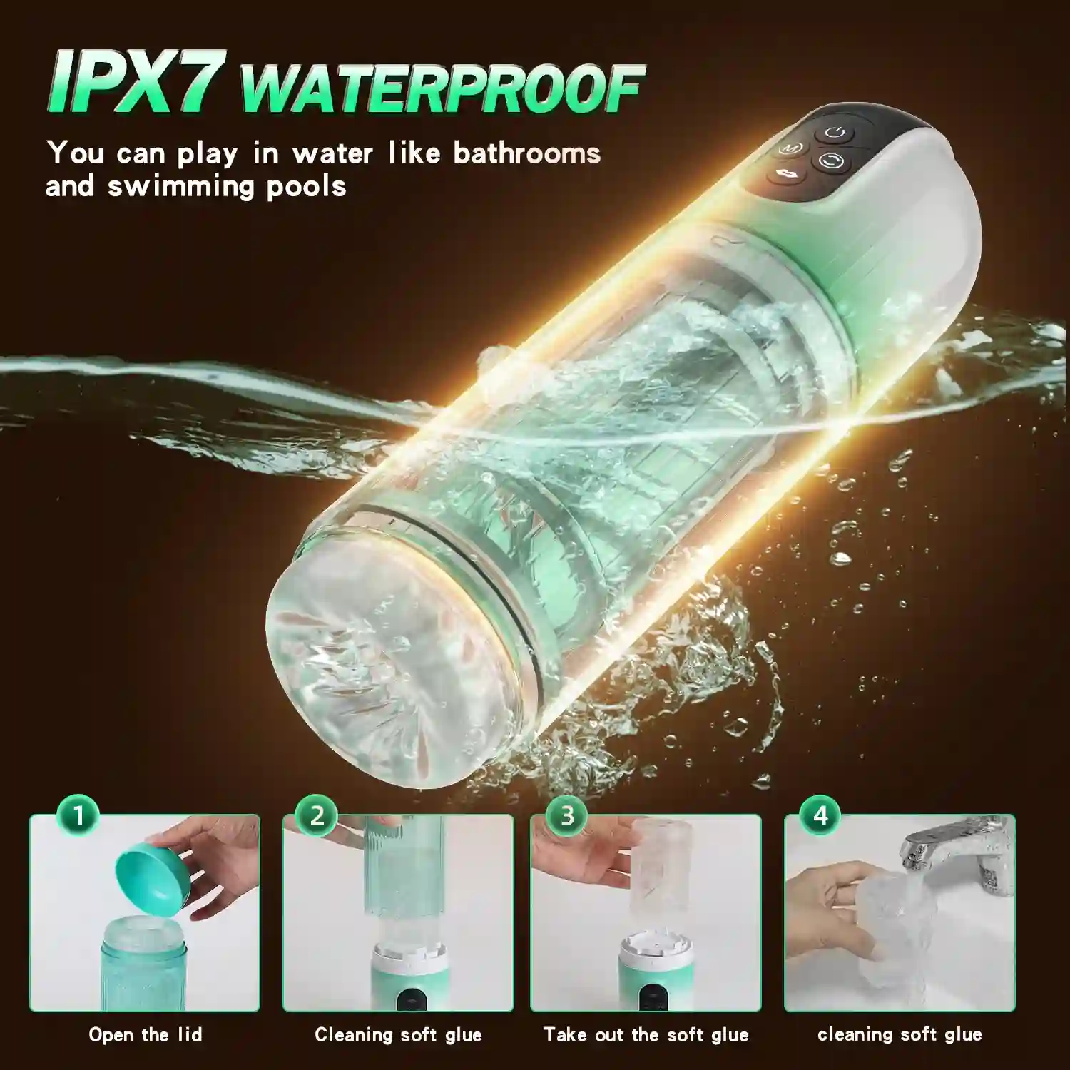 omyskystore com silicone rotating sucking masturbator cup