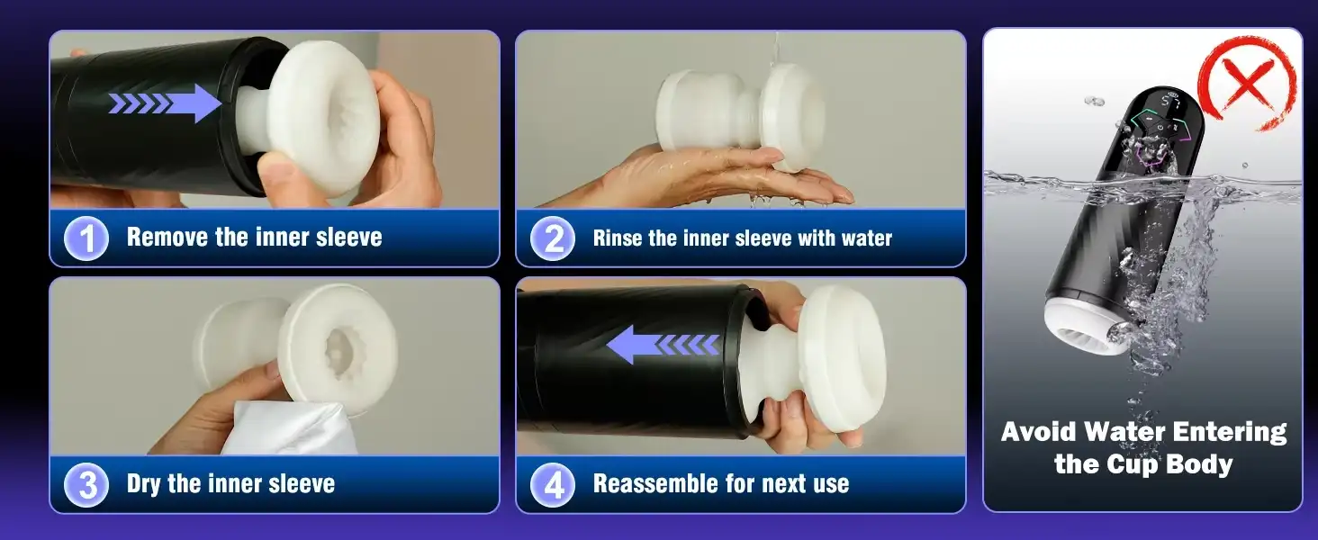 omyskystore com silicone sleeve masturbation cup soft