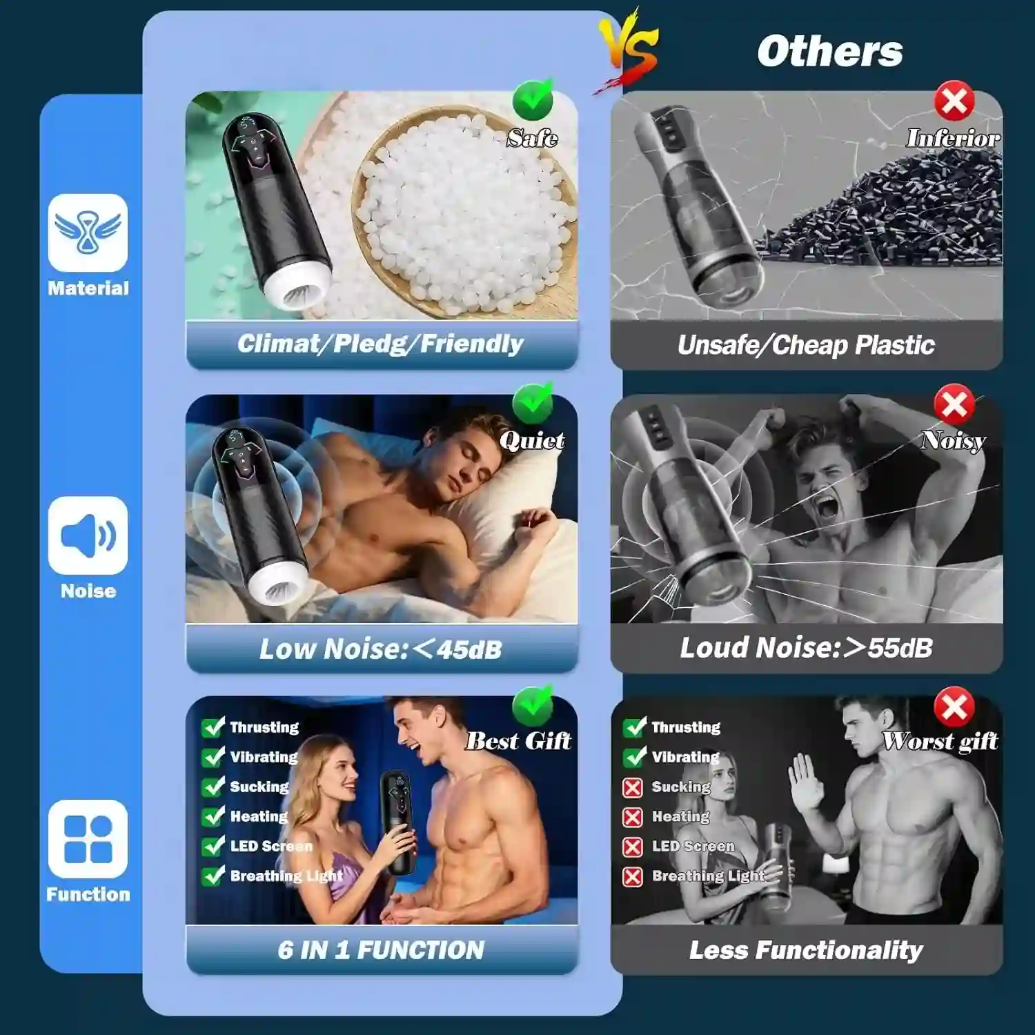 omyskystore com silicone thrusting masturbation cup textured