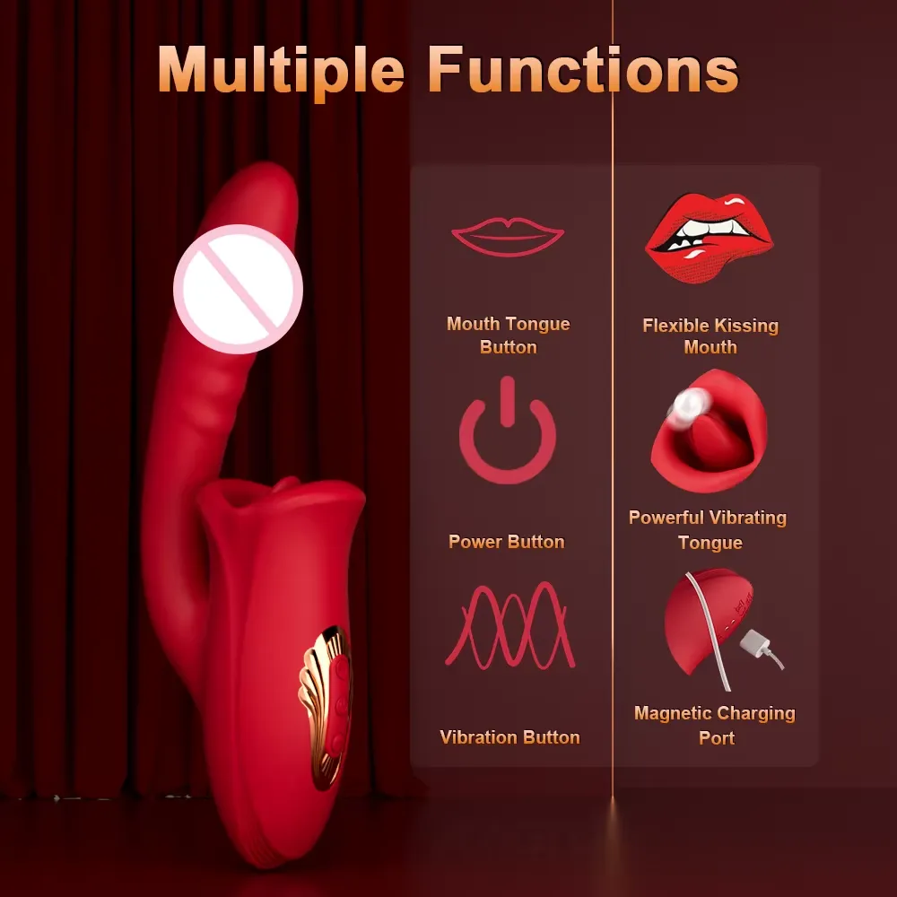 omyskystore com silicone tongue clitoral sucking vibrator