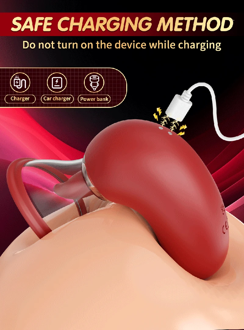 omyskystore com vibrating tongue toy rechargeable silicone