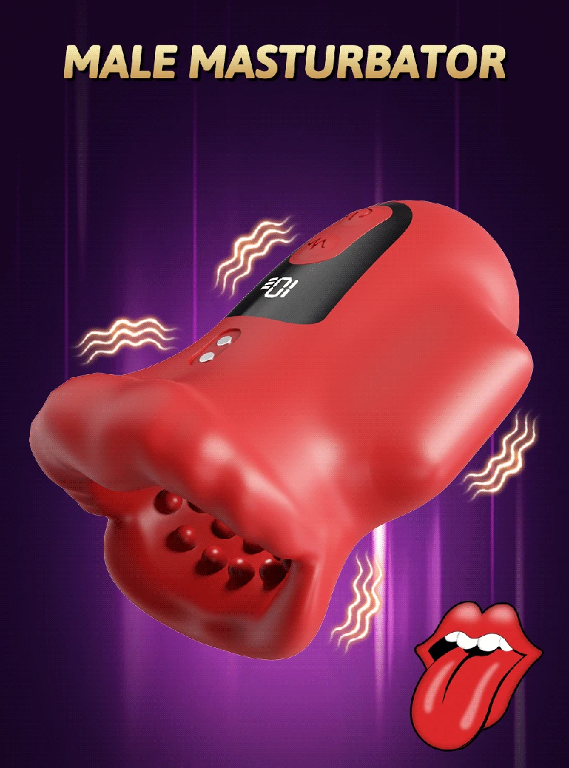 Stroker - Glans Trainer with Vibration (Silicone) 20 penis glans trainer with texture