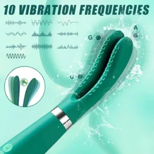 quiet rabbit vibrator silicone design