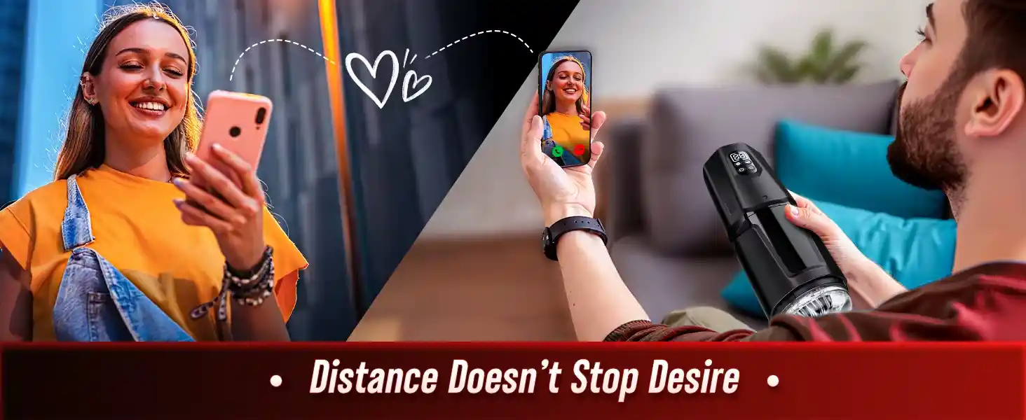 Automatic Thrusting Rotating Male Masturbator - AI Sync, LCD Display 20 realistic texture automatic thrusting stroker