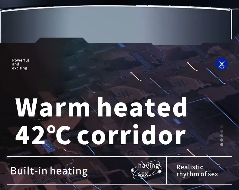 Male Masturbator - Heated Sucking Pocket (TPE) 25 realistic texture male masturbation device