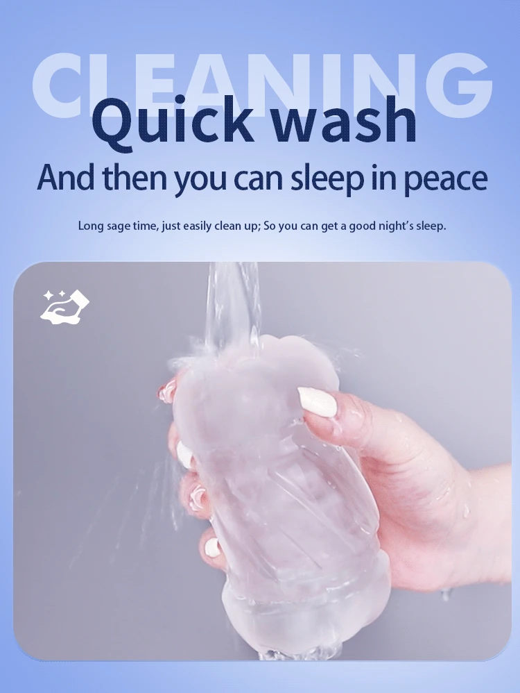 Leten Male Sex Toy - Thrusting Masturbator, Dual Sleeves 31 rechargeable automatic thrusting toy