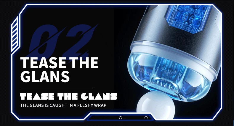 Male Masturbator - Heated Sucking Pocket (TPE) 26 rechargeable electric male pleasure toy