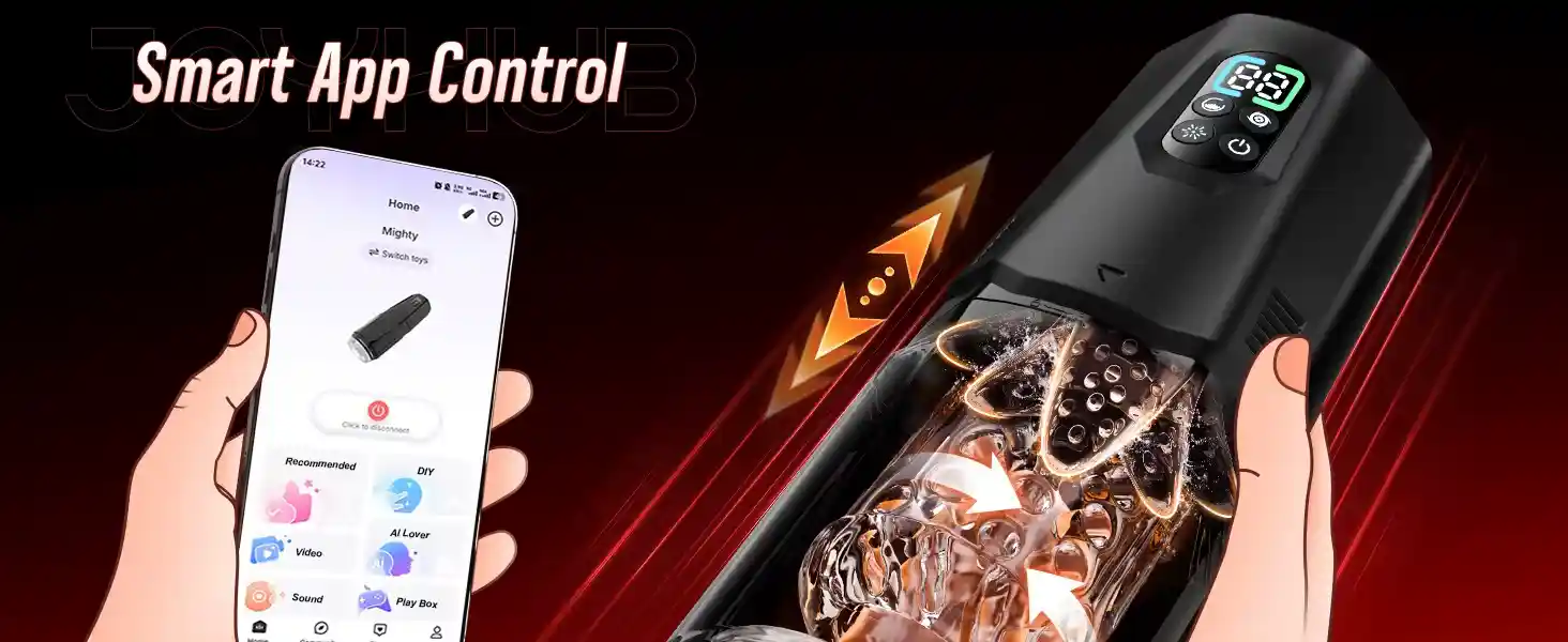 rechargeable rotating thrusting stroker silicone